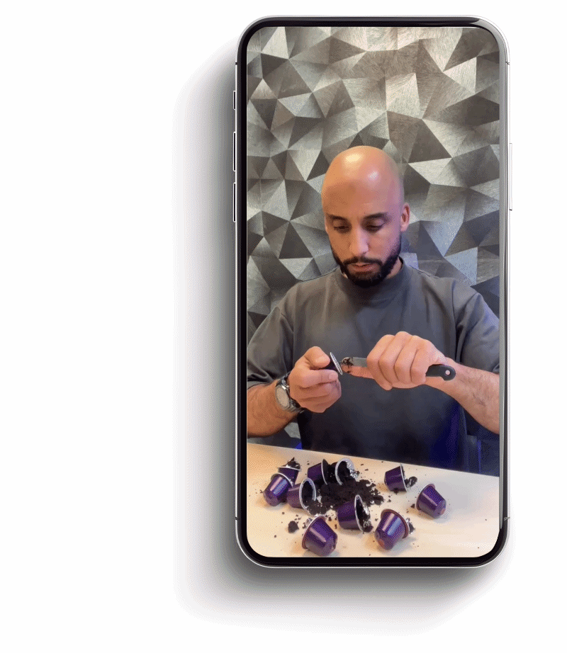 Vidéo Stop Scroll Nabil Samni