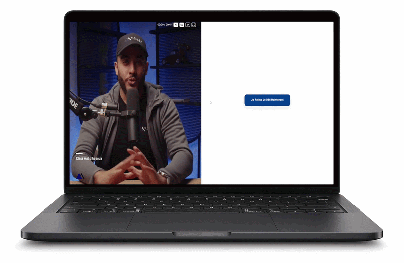Interface interactive Close Moi Si Tu Peux