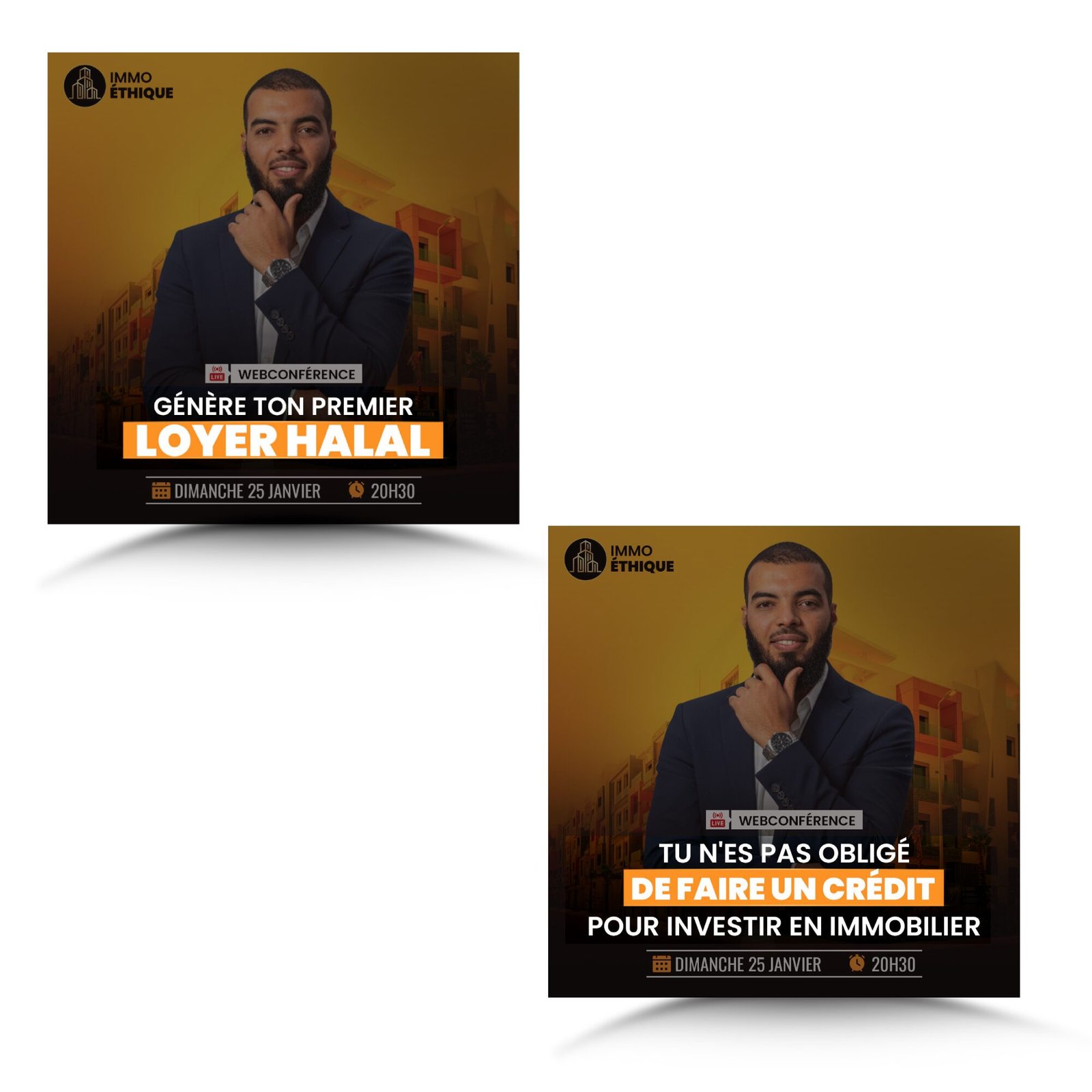 Le duel des taglines Immo Éthique