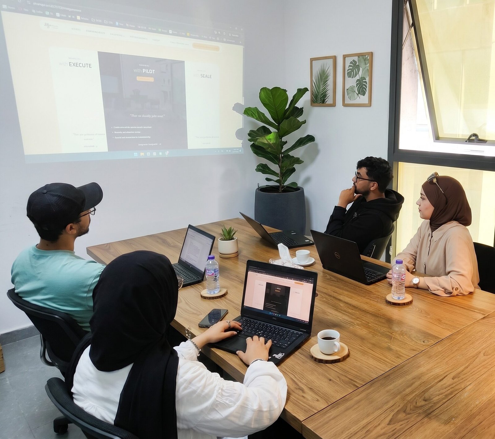 Enterprise acquisition account analytics review
